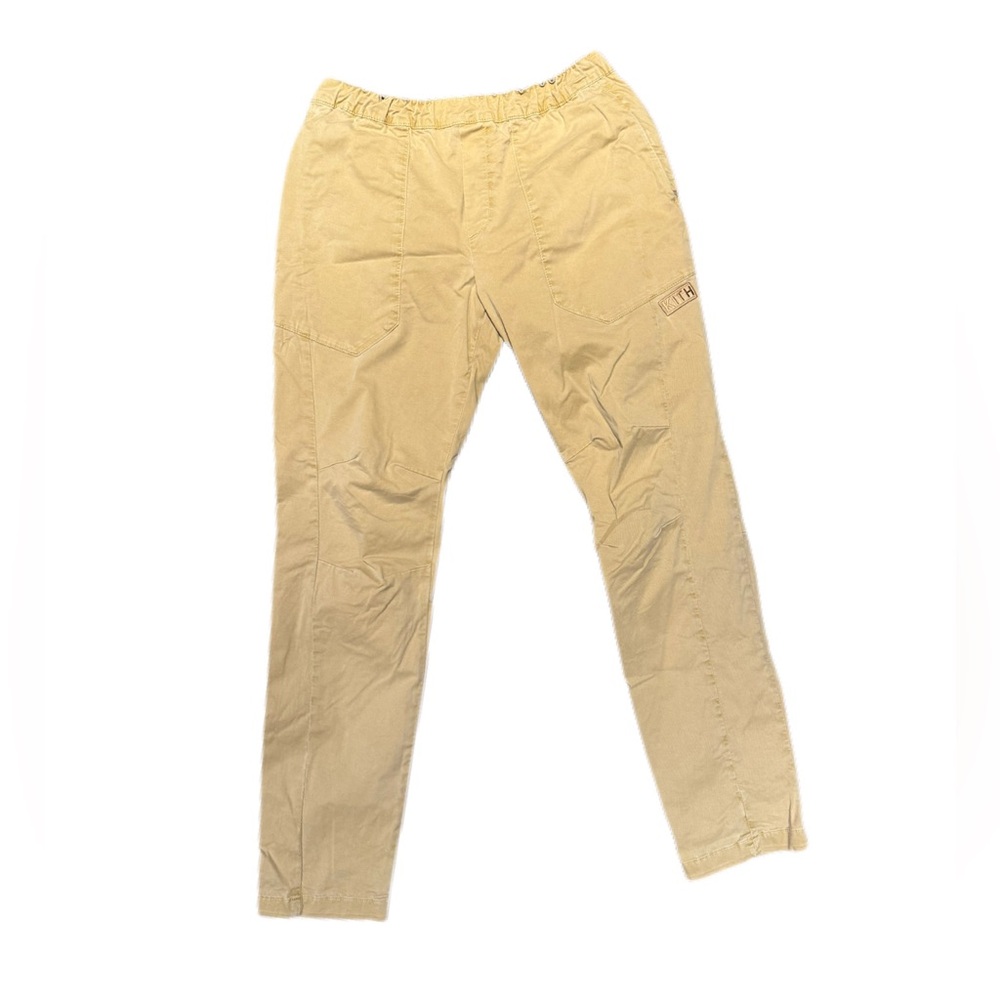Kith Light Tan Cargo Pants